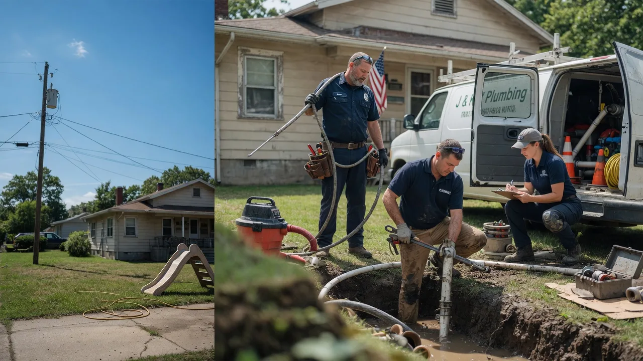 Drain Cleaning in Mt Zion, IL near me